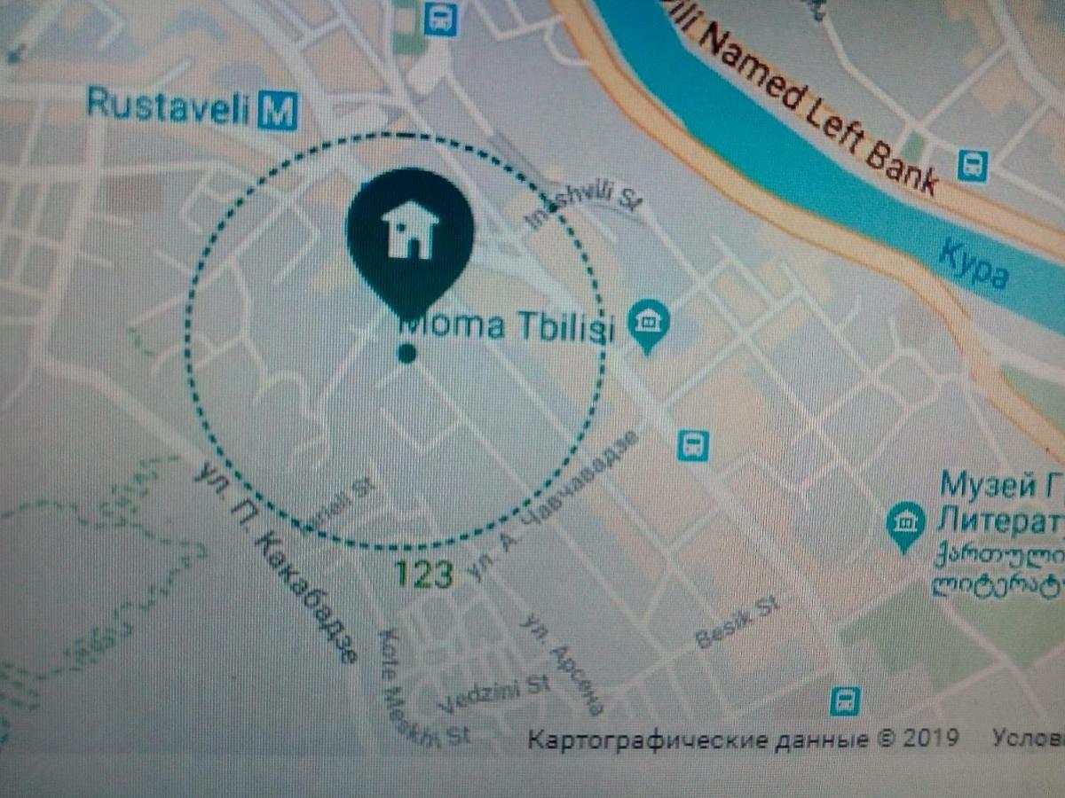 Nino'S Apartment In The Center Of Tbilisi Eksteriør bilde